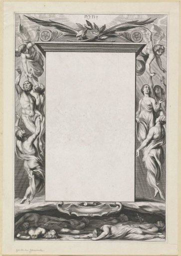 Frame with the Resurrection of the Dead