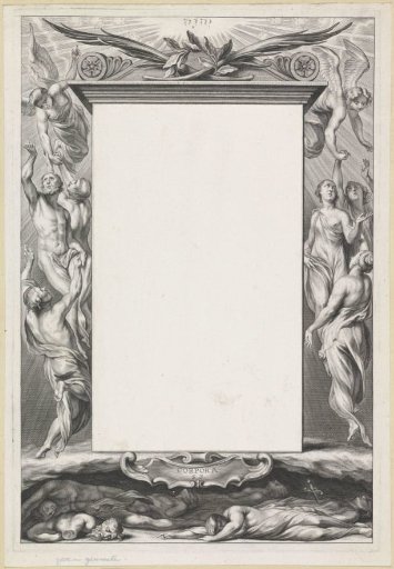 Frame with the Resurrection of the Dead