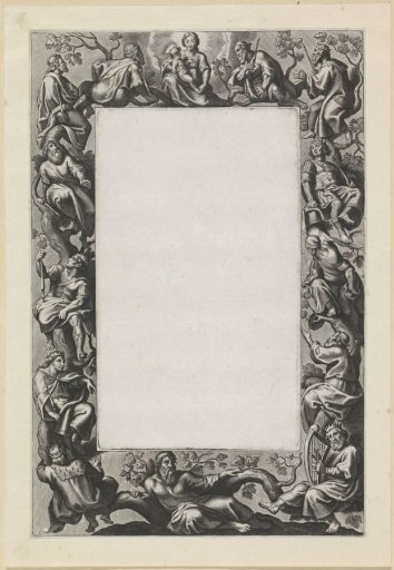 Frame with the Tree of Jesse