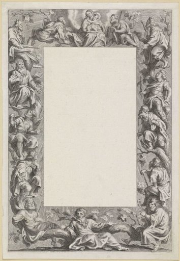 Frame with the Tree of Jesse