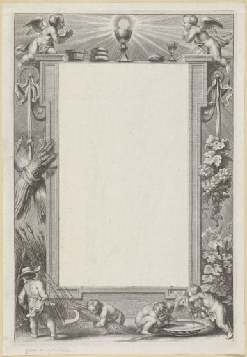 Frame with Chalice and Host