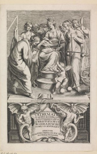 Personification of Mathematics