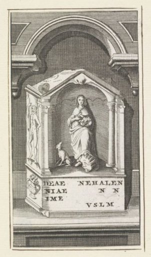 Nehalennia Altar with Standing Nehalennia