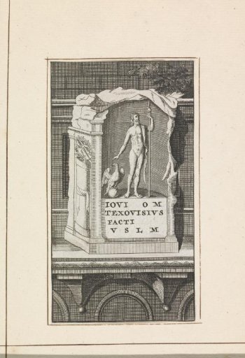 Altar of Jupiter found at Domburg on Walcheren