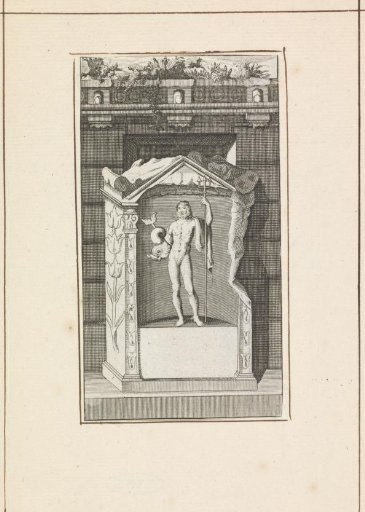 Altar of Neptune found at Domburg on Walcheren