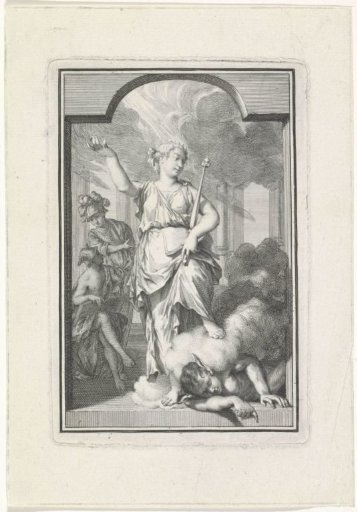 Allegory with the Victory over Folly