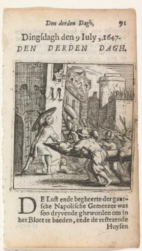 Event of July 9, 1647, During the Neapolitan Uprising