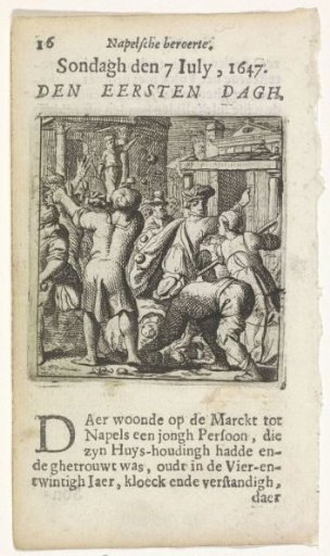 Event of July 7, 1647, During the Neapolitan Uprising