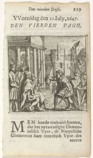 Event of July 10, 1647, During the Neapolitan Uprising