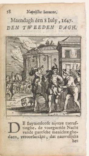Event of July 8, 1647, During the Neapolitan Uprising