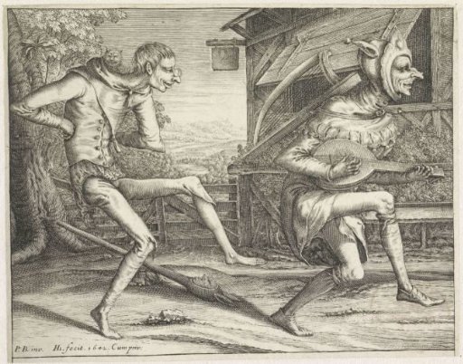Two Dancing Fools