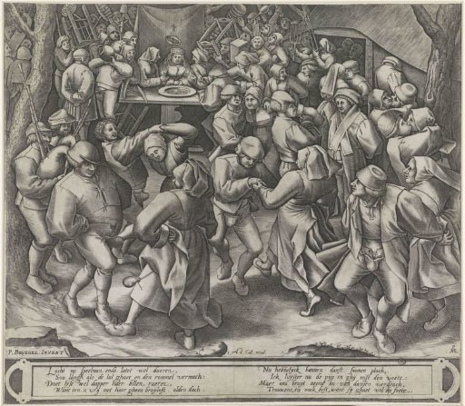Dance at a Peasant Wedding