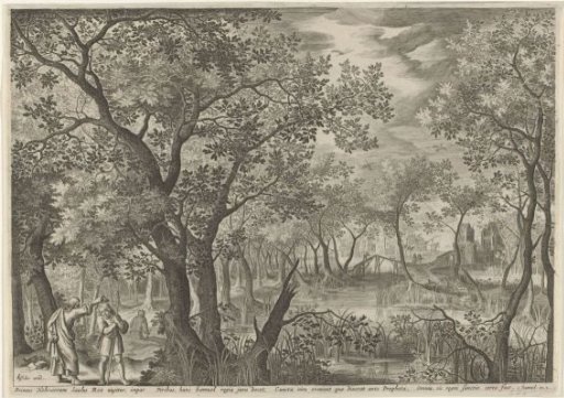 Samuel Anoints Saul as King