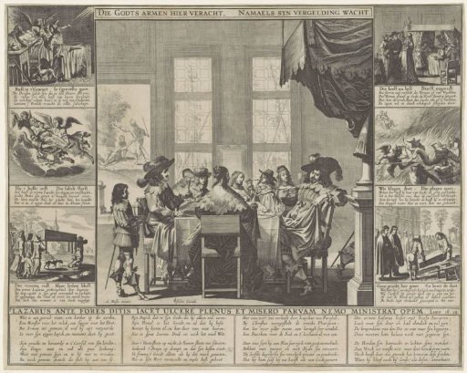 The Parable of the Rich Man and Poor Lazarus