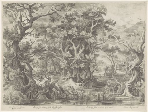 John the Baptist in a Marsh Landscape