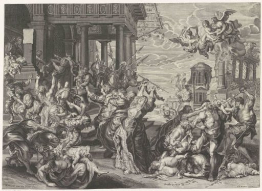 The Massacre of the Innocents at Bethlehem