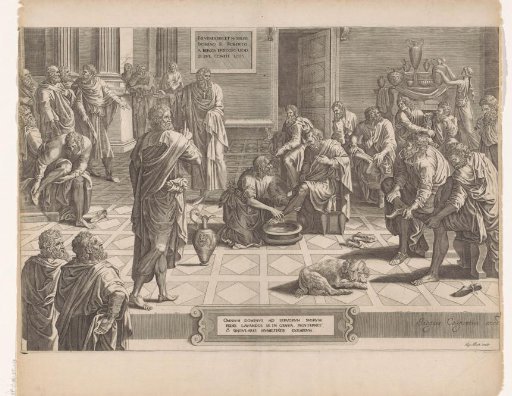 Christ Washing the Disciples' Feet