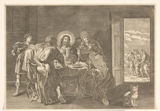 The Supper at Emmaus