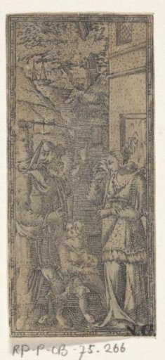 Abraham Drives Away Hagar and Ishmael