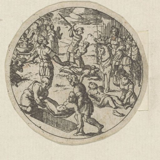 Martyrdom of Saints