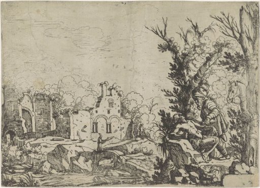 Landscape with the Good Samaritan