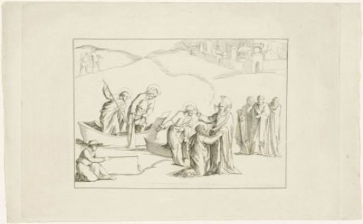 Christ Calls Four Disciples
