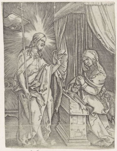 Christ Appears to His Mother