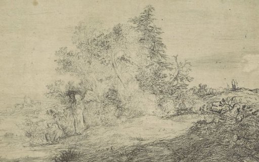 Landscape with Tobias and the Angel by the River Tigris