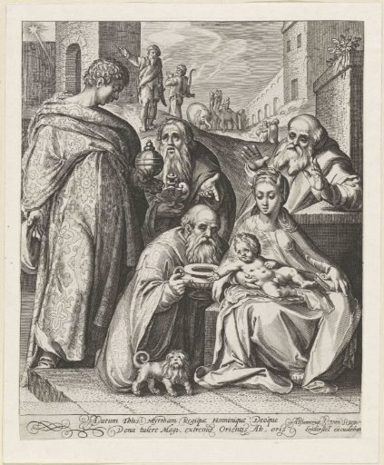 The Adoration of the Magi