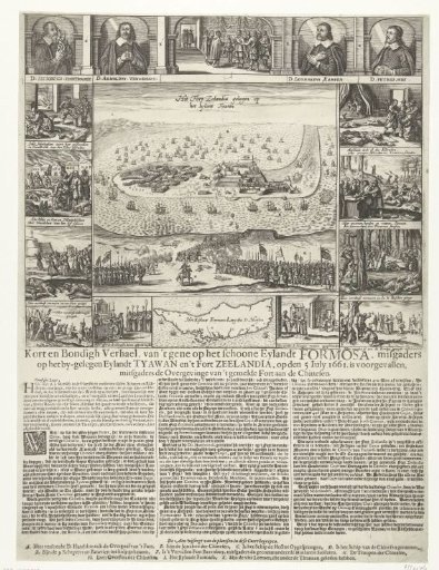 Conquest of Fort Zeelandia on Formosa by the Chinese and the torture and murder of the Reformed preachers, 1661