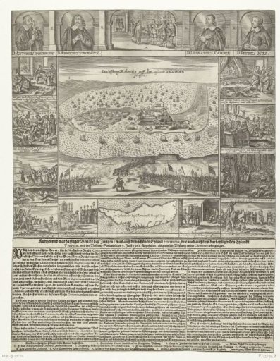Conquest of Fort Zeelandia on Formosa by the Chinese and the torture and murder of the Reformed preachers, 1661