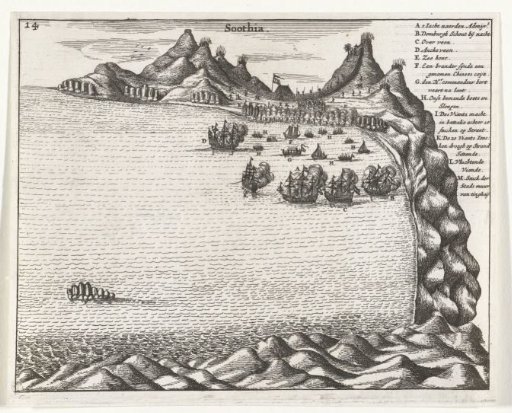 Battles at Soothia (China), 1662