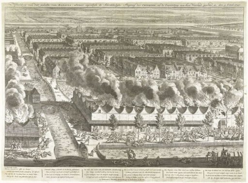 Murder of the Chinese in Batavia, 1740