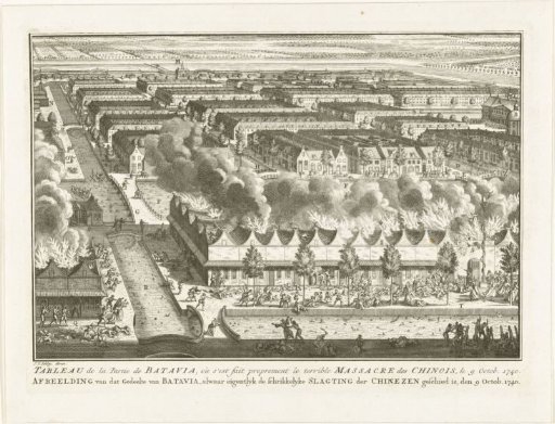 Murder of the Chinese in Batavia, 1740