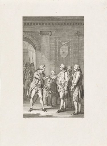 Arrest of Three Councilors of the VOC, 1740