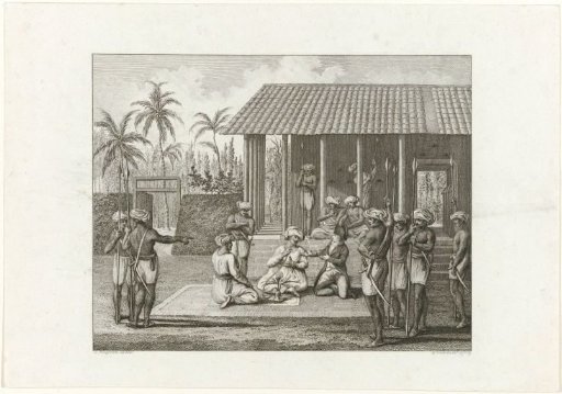 Jacob Haafner in Ceylon, ca. 1783-1786