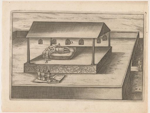 The King of Tuban's Bedroom, 1599