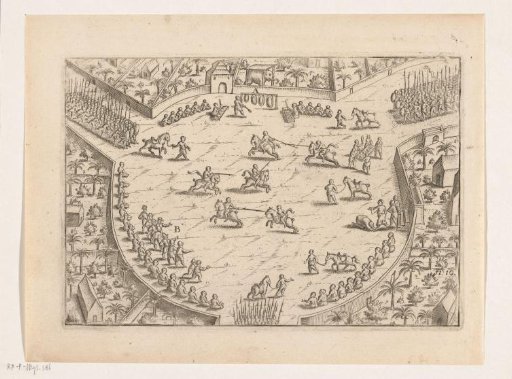 Tournament at Tuban, 1599