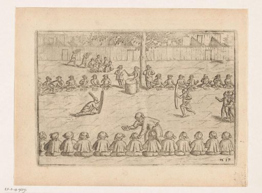 Feast Before the Battle on the Banda Islands, 1599