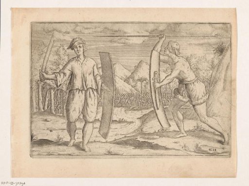 Warriors of the Banda Islands, 1599