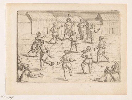 Ball Game on the Banda Islands, 1599