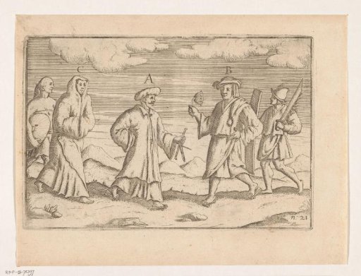 Inhabitants of the Banda Islands, 1599