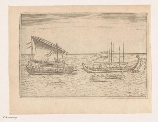 Ships of the Island of Madura, 1599