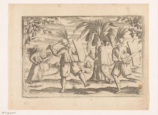 Warriors and Women of the Moluccas, 1599