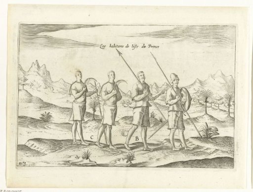 Inhabitants of the Island of Principe, 1598