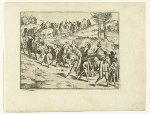 Procession of the Queen of Pattani, 1602