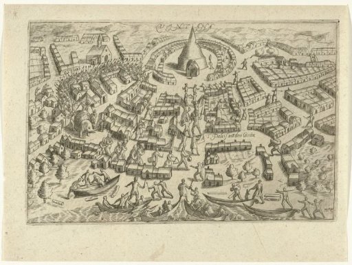 Visit to the City of Vintana on Ceylon, 1602