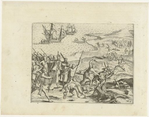 The murder of De Weert and his men, 1603