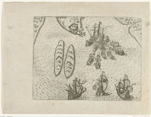 Capture of a Portuguese carrack off Mozambique, 1604