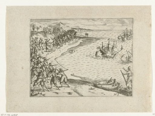 Reception of the Dutch by the Samorin of Calicut, 1604
